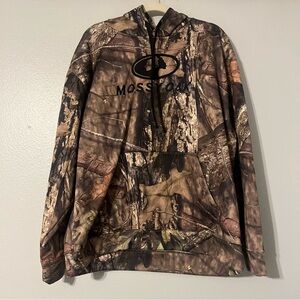 Mossy Oak Hoodie -Men’s size large